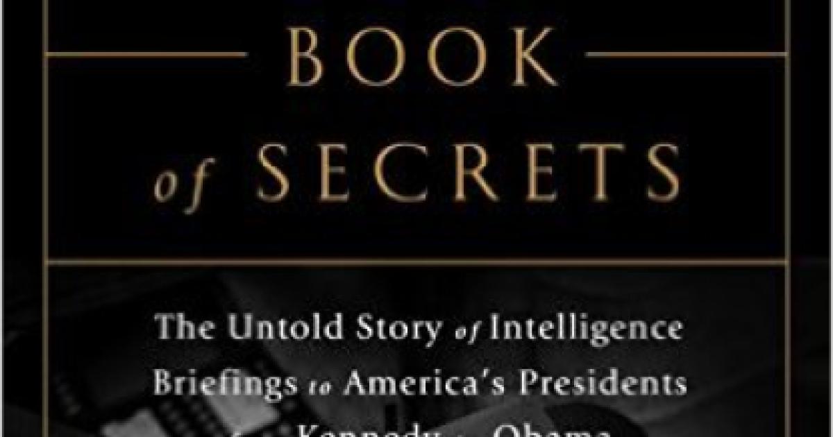 secret government book