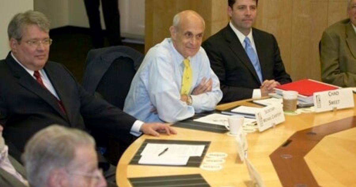 Image for Hoover Hosts Roundtable Discussion in Honor of U.S. Secretary of Homeland Security Michael Chertoff