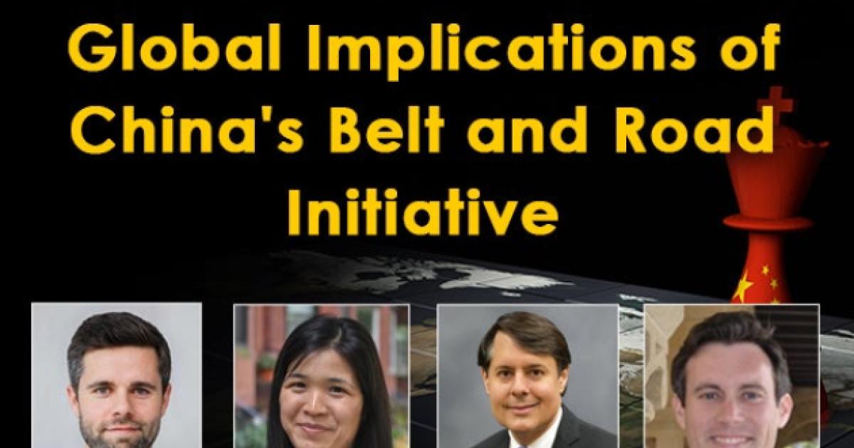 Image for Global Implications Of China's Belt And Road Initiative