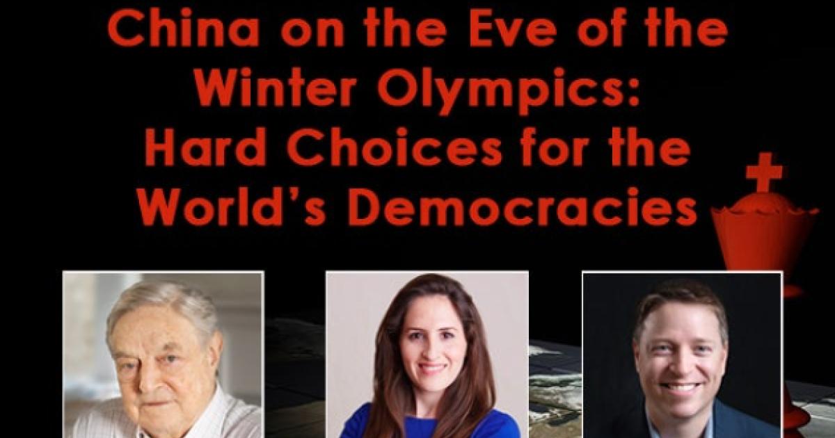 Image for China On The Eve Of The Winter Olympics: Hard Choices For The World’s Democracies