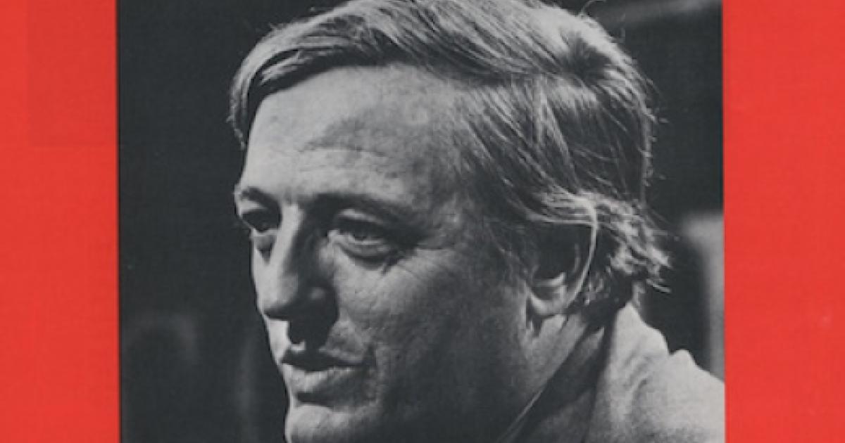 Firing Line picture of William F. Buckley Jr.