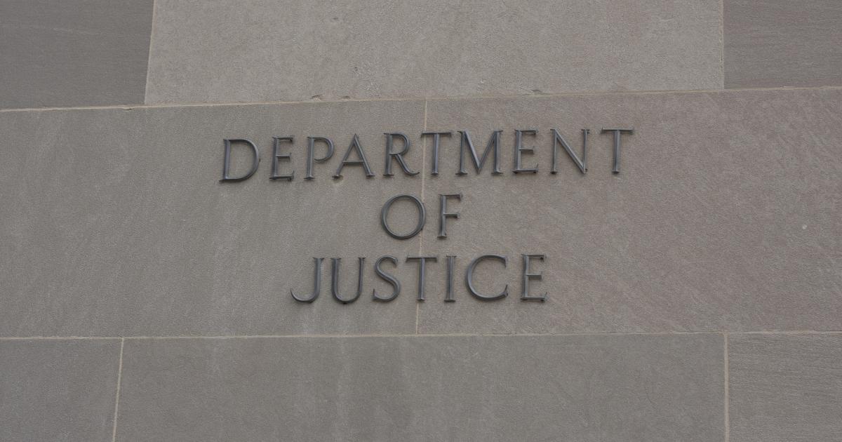 US Department of Justice