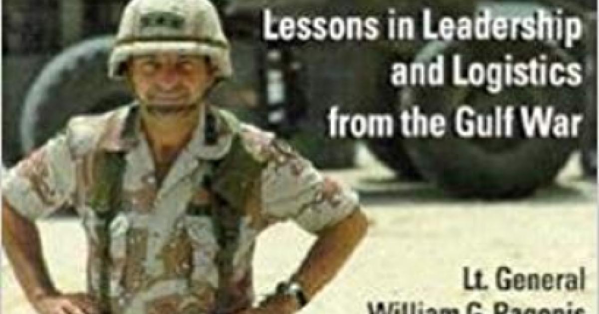 Lt. General William G. Pagonis (U.S. Army, Ret.), Moving Mountains ...