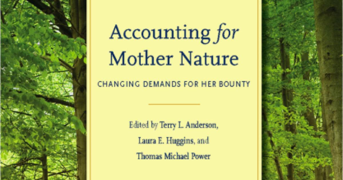 Accounting for Mother Nature