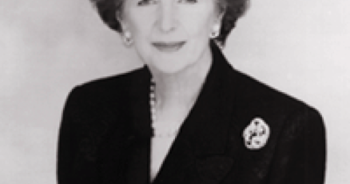 Margaret Thatcher