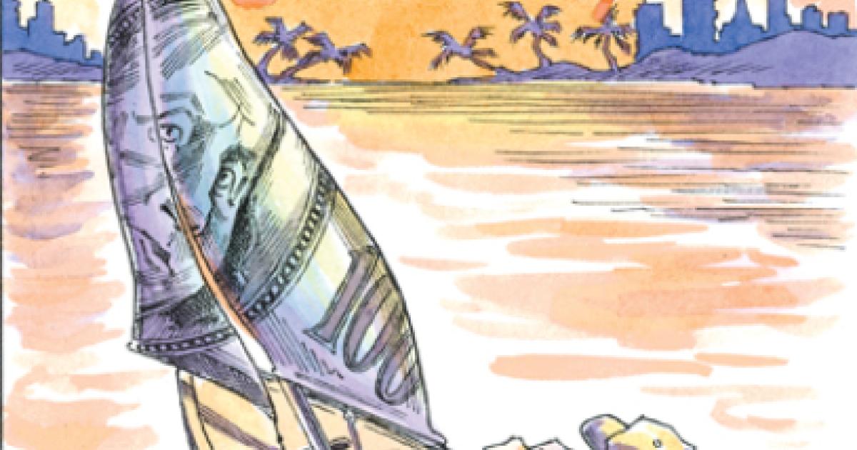 Dollars Adrift