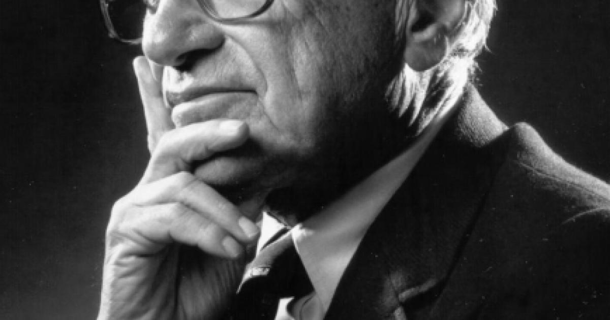 TAKE IT TO THE LIMITS: Milton Friedman On Libertarianism | Hoover ...