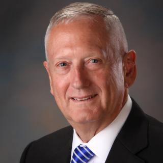 Jim Mattis Hoover Headshot