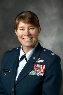 Lieutenant Colonel Brenda Cartier biophoto