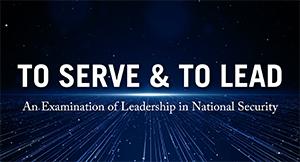 To Serve and to Lead