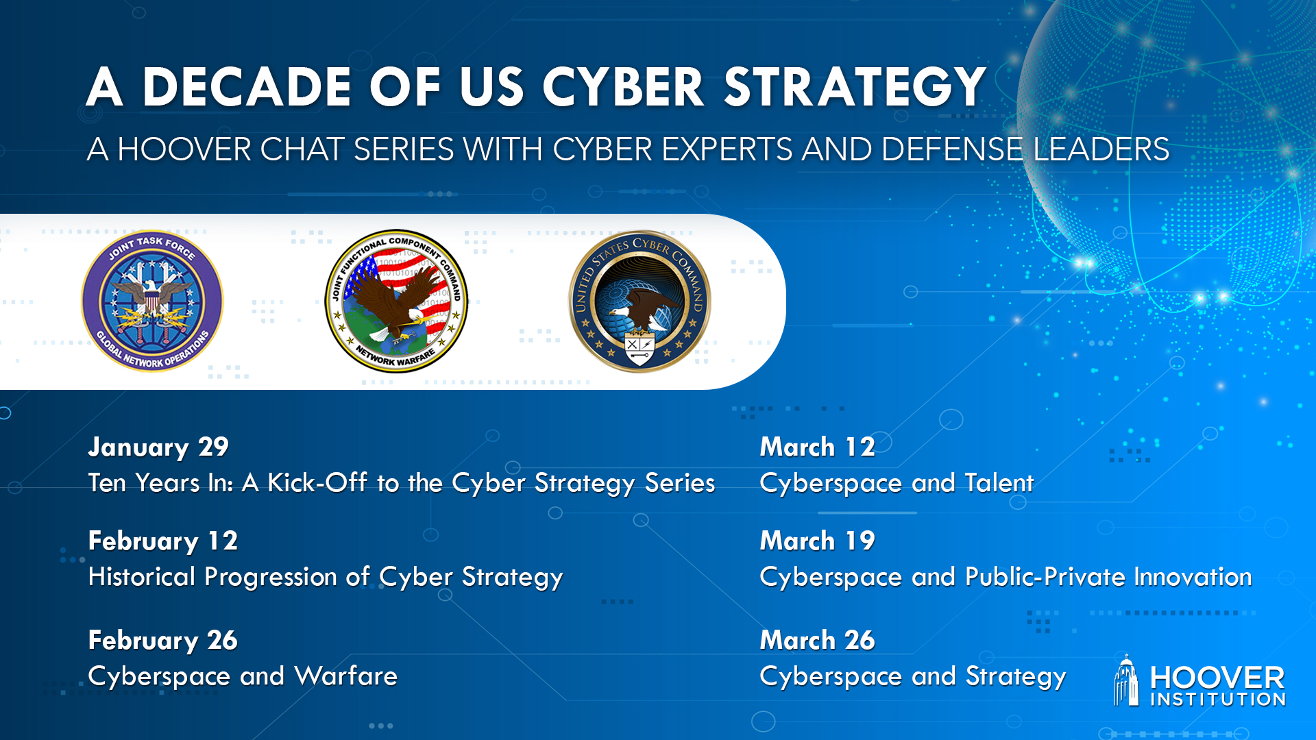 A Decade Of US Cyber Strategy A Hoover Chat Series With Cyber Experts
