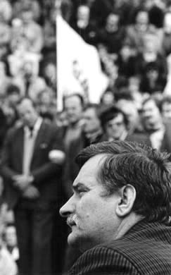 photo: Lech Walesa