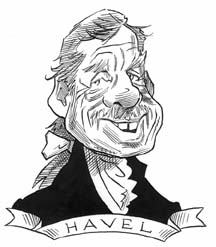 illustration: Havel