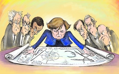 the euro crisis by russell berman