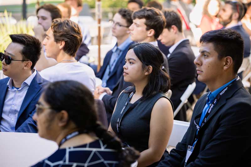 Attendees on the first day of the 2024 Hoover Institution Summer Policy Boot Camp.