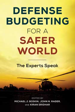 Cover of Defense Budgeting for a Safer World